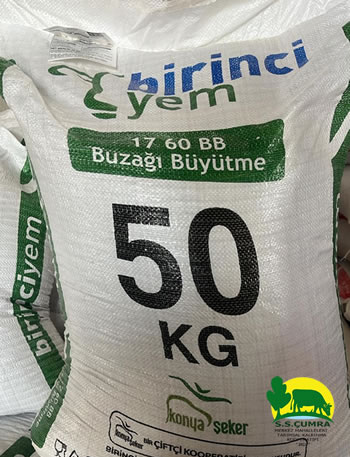 17 60 buzağı büyütme yemi